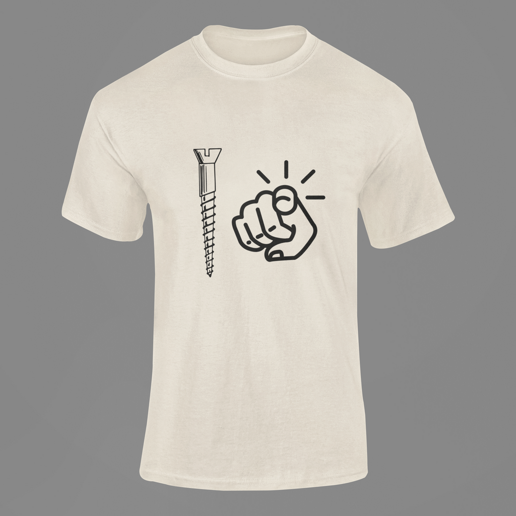 "Screw You" Graphic Statement T-Shirt – Bold & Funny