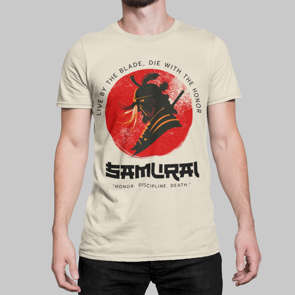 Live by the Blade, Die with Honor | Warrior Bushido Tee