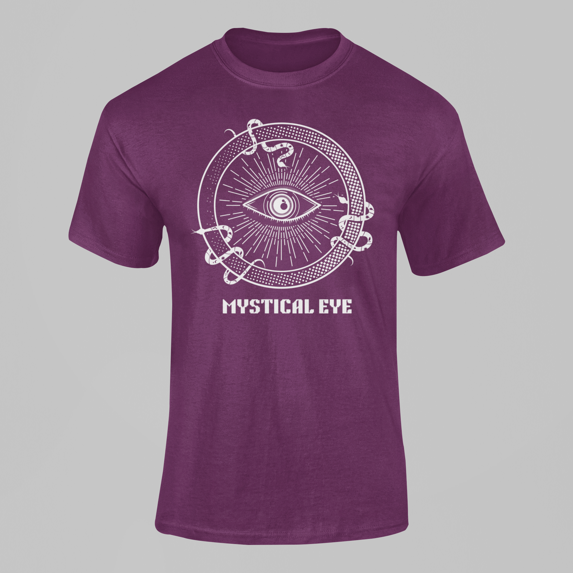 Mystical Eye Graphic T-Shirt – Unisex Spiritual Design