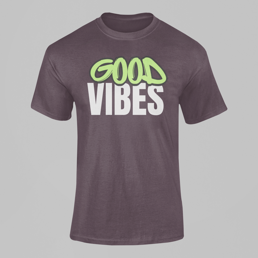 Good Vibes Street Style T-Shirt – Bold Urban Graphic Tee